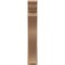 Ekena Millwork 7 1/2-in W x 38-in D x 42-in H Funston Trad Rough Cedar Woodgrain TimberThane Outlooker, Primed Tan OUTUR075X38X42FST04RCPR - alternate 2